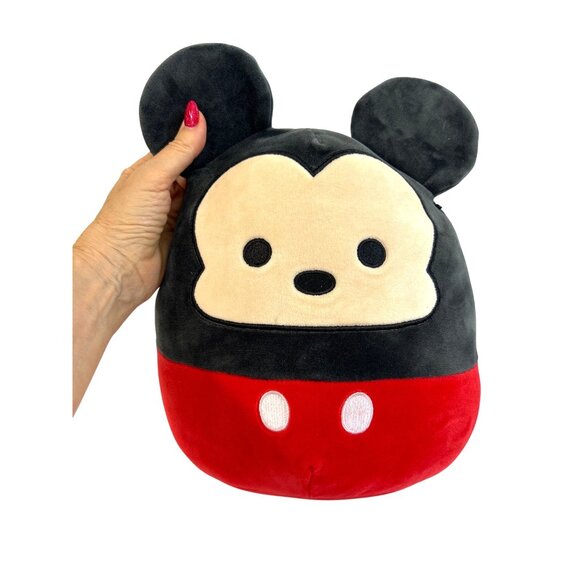Kelly Toys Disney Mickey Mouse Squishmallows Plush Toy 12” Gift Children Unisex - Picture 7 of 7